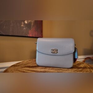 Coach Cassie 19 Grey Blue